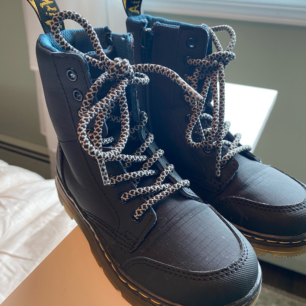 Dr. Martins boots - little kid size 12